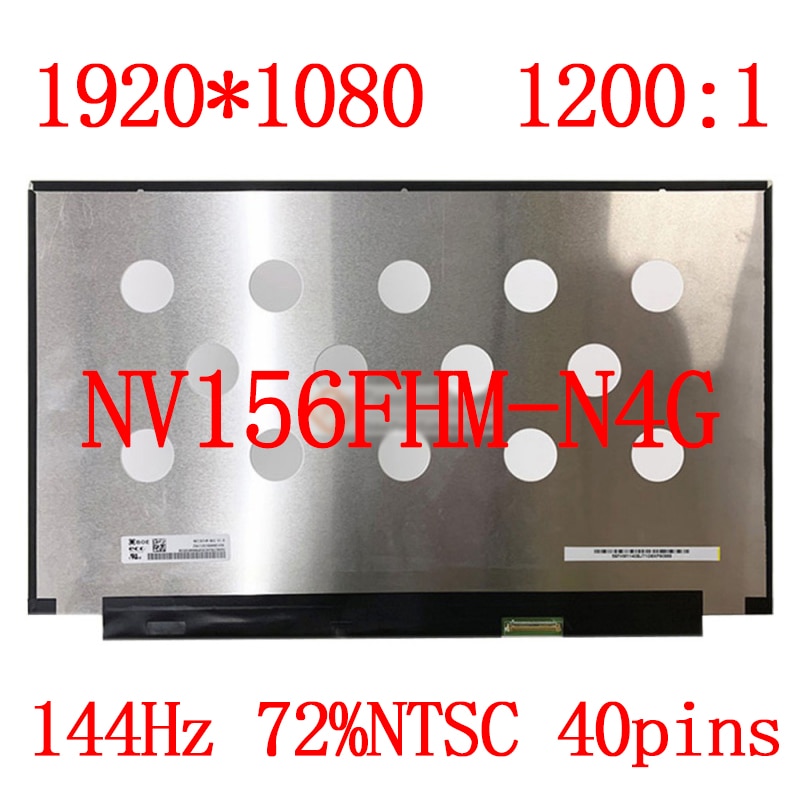 Ʈ ȭ FHD LCD ÷ NV156FHM-N4G  ..